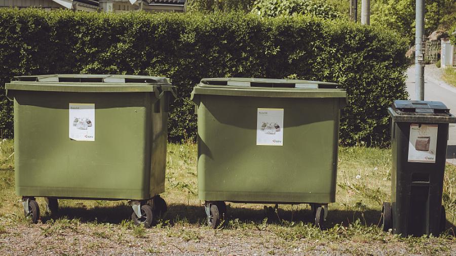 Föreningens sopkärl